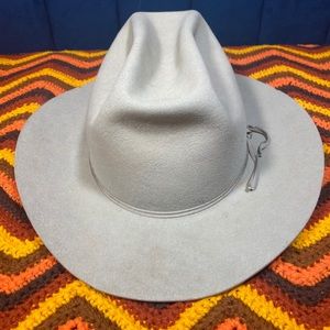 Handsome Tan Cowboy Hat